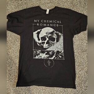 Men's my chemical romance t shirt